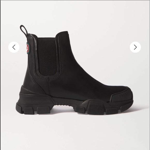 GUCCI MEN Leon BOOTS - Picture 3 of 7